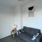 F2 Neuf, Centre Ville, Terrasse, Wifi, Garage Appartement