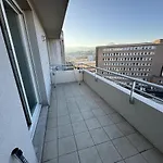 Appartement F2 Neuf, Centre Ville, Terrasse, Wifi, Garage