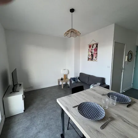 F2 Neuf, Centre Ville, Terrasse, Wifi, Garage En Option * クレルモン・フェラン