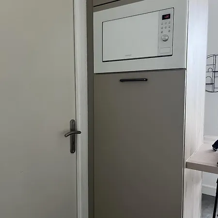 Appartement F2 Neuf, Centre Ville, Terrasse, Wifi, Garage