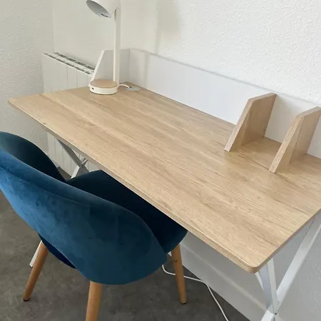 Appartement F2 Neuf, Centre Ville, Terrasse, Wifi, Garage Clermont-Ferrand