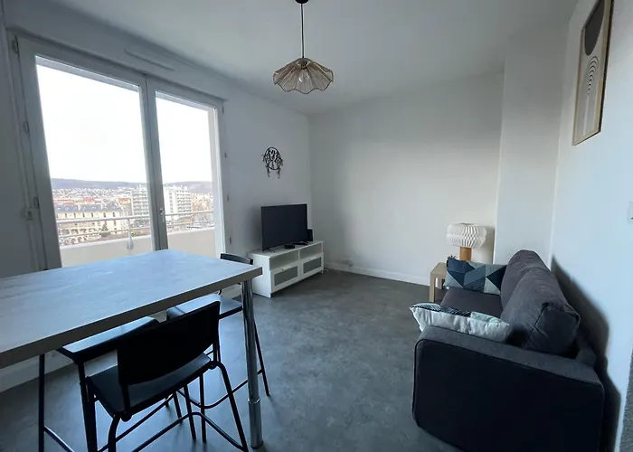 F2 Neuf, Centre Ville, Terrasse, Wifi, Garage Clermont-Ferrand