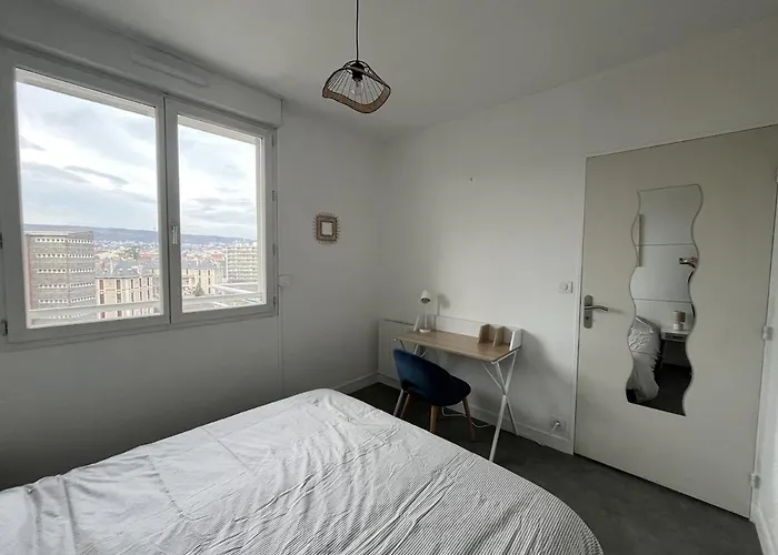 F2 Neuf, Centre Ville, Terrasse, Wifi, Garage Clermont-Ferrand